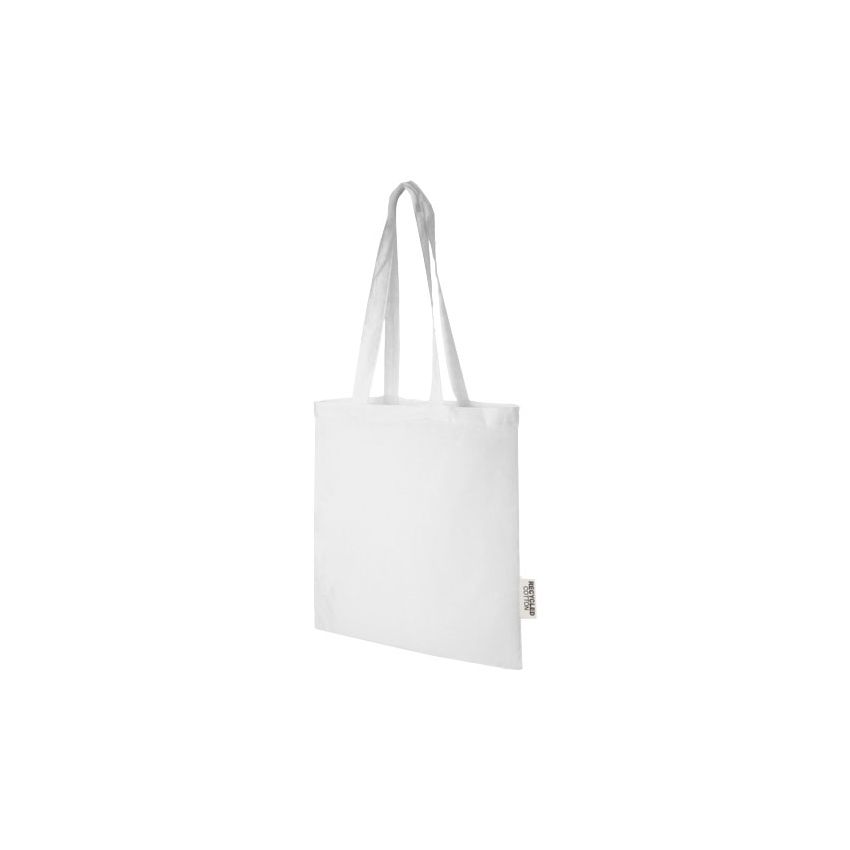 2 sacs en coton recyclé GRS 7L 140 g/m² 