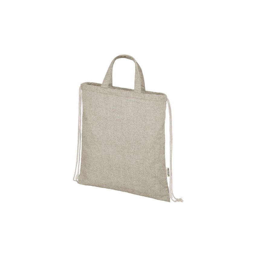 Sac à dos à cordons recyclé 150 g/m² 