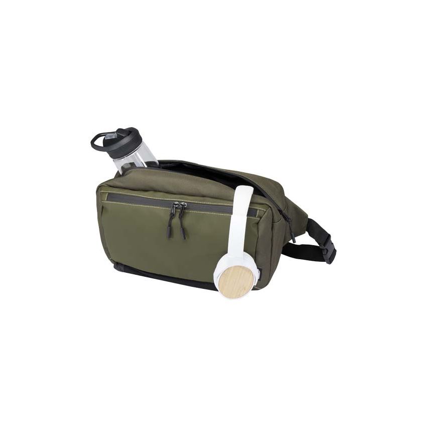 Sac bandoulière modulaire recyclé GRS 