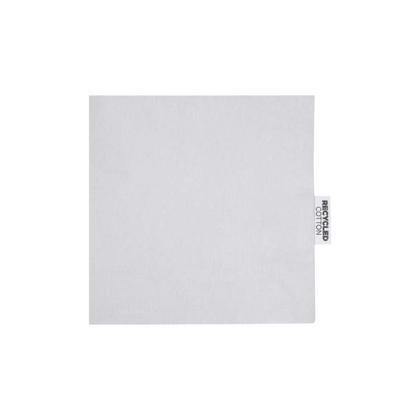 Sac en coton recyclé avec soufflet GRS 220 g/m² 