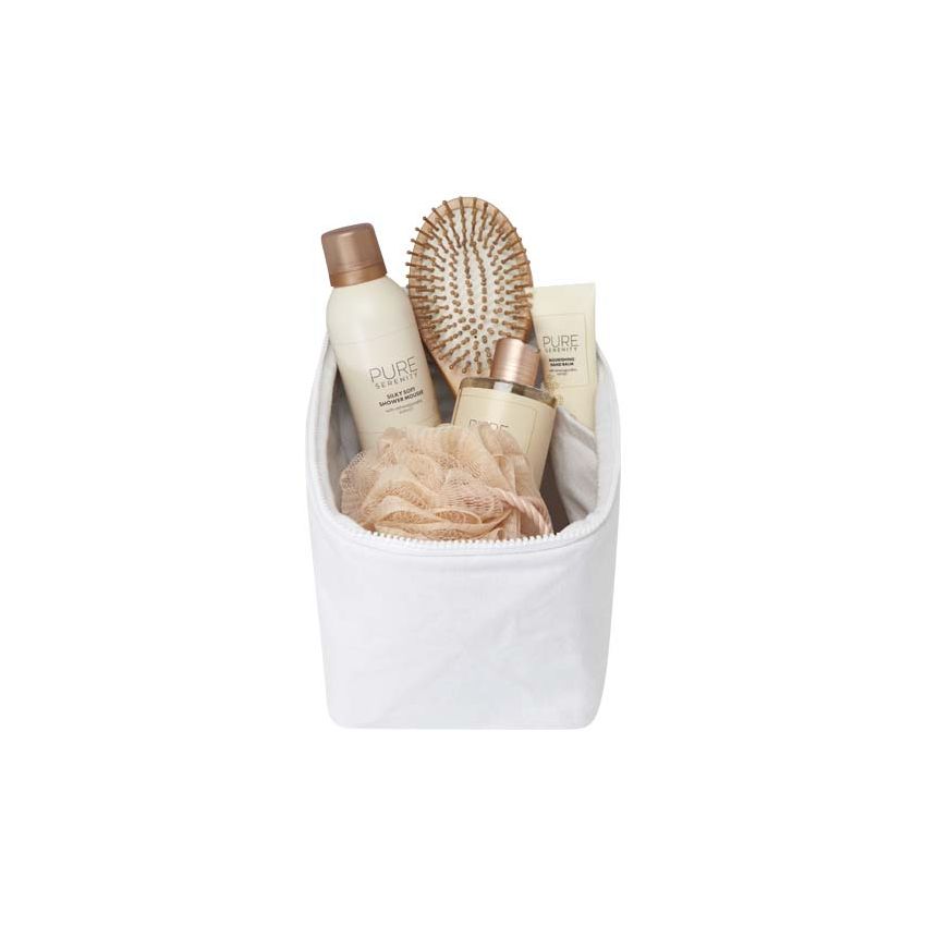 Organisateur d’articles d’hygiène recyclé 500 g/m² « Aware™ » « Pack »