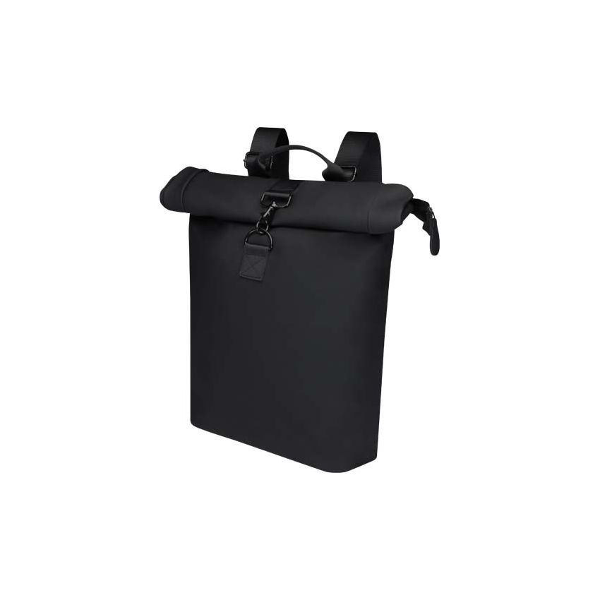 Sac à dos pour ordinateur portable à ouverture roulée 15,6