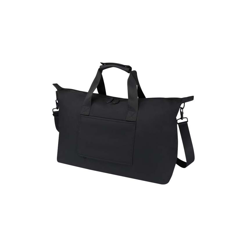 Sacoche en toile recyclée GRS pour ordinateur portable 15,6
