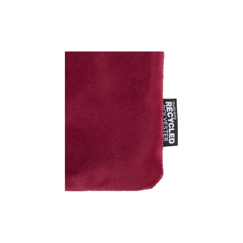 Ensemble de pochettes en velours pour articles d’hygiène recyclées GRS 