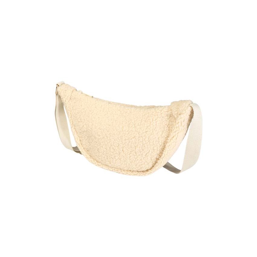 Sac banane en sherpa recyclé GRS de 3 L « Bear »