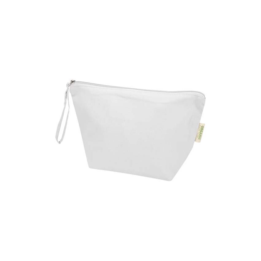 Grand sac pour accessoires en matière de production biologique de 3 L et OCS de 180 g/m²