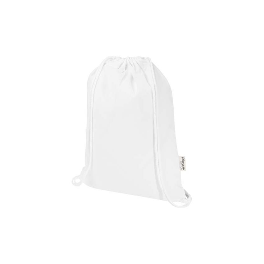 Sac à cordon de 5 L recyclé et certifié GRS de 180 g/m² 