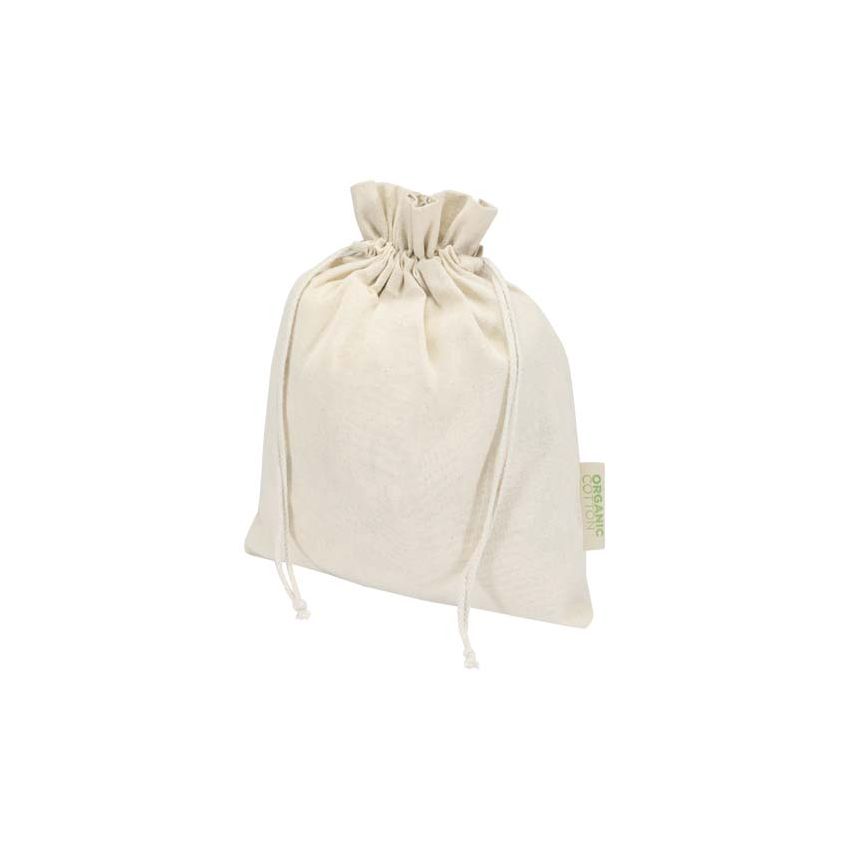 Sac cadeau en matière de production biologique OCS 140 g/m² - 30 x 25 cm 