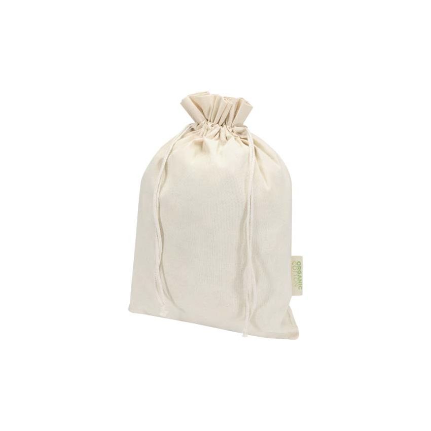 Sac cadeau en matière de production biologique OCS de 140 g/m² - 42 x 30 cm 