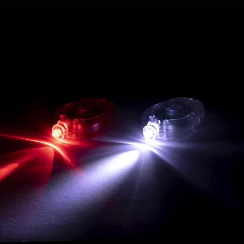 Ensemble de lumières de sécurité pour vélo Bowel