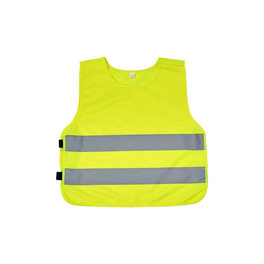 Gilet de sécurité avec crochet et boucle pour enfants de 3 à 6 ans 