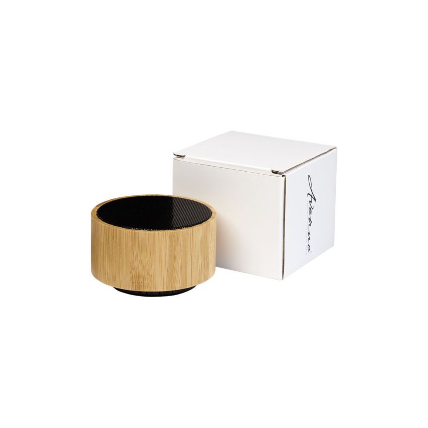 Haut-parleur Bluetooth® en bambou 