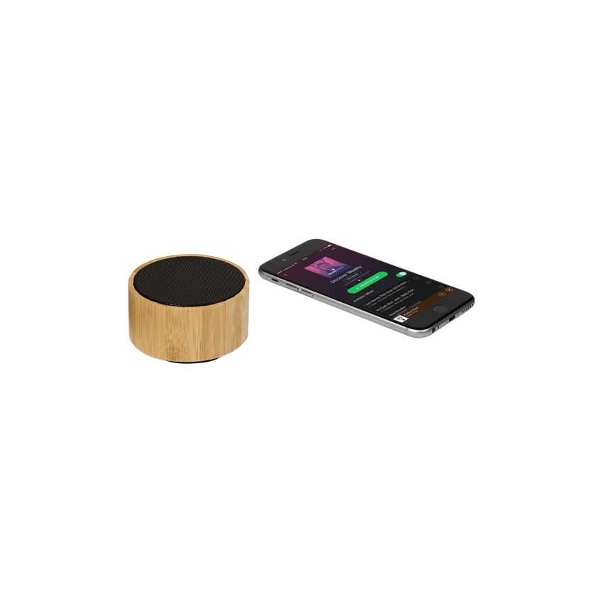 Haut-parleur Bluetooth® en bambou 