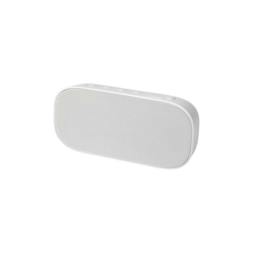 Haut-parleur Bluetooth® IPX5 en plastique recyclé 5 W 