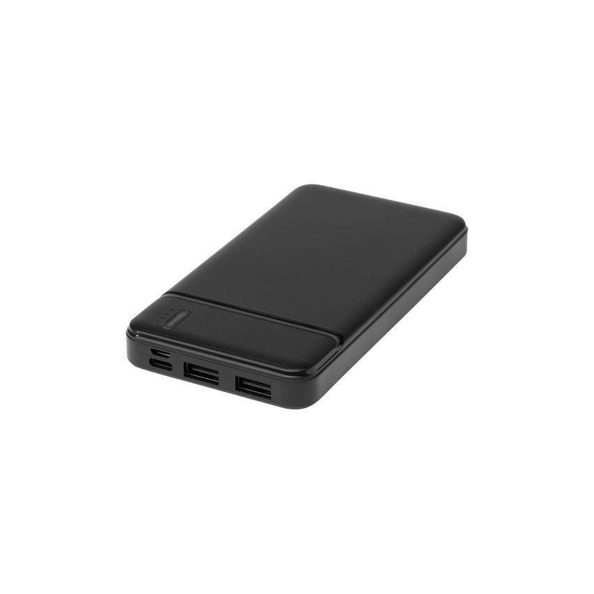 Batterie externe en plastique recyclé de 10 000 mAh 