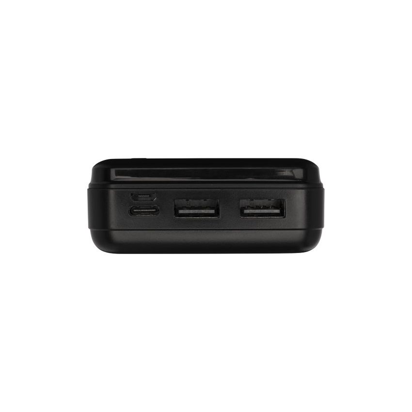Batterie externe en plastique recyclé de 20 000 mAh 