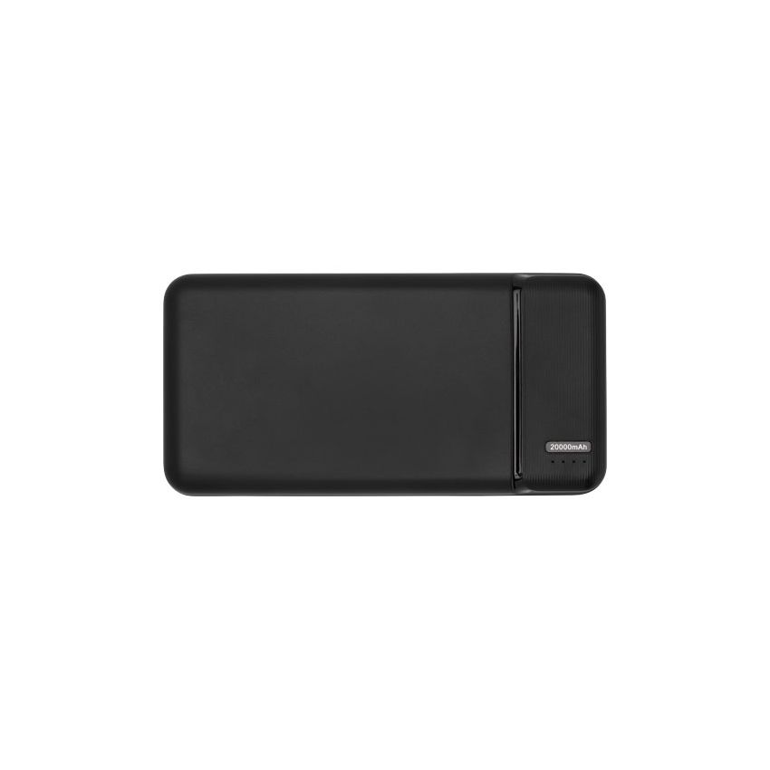 Batterie externe en plastique recyclé de 20 000 mAh 