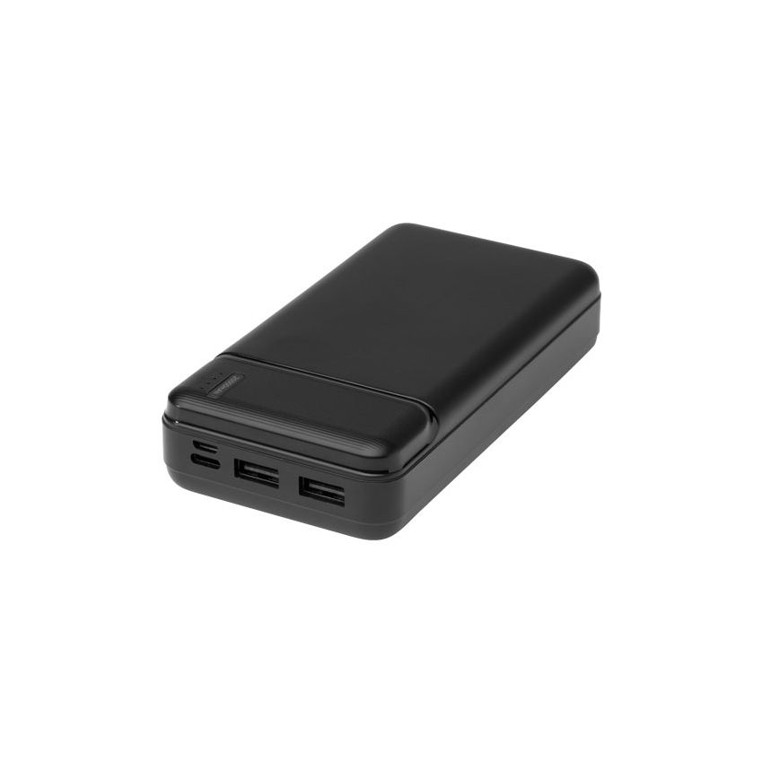 Batterie externe en plastique recyclé de 20 000 mAh 