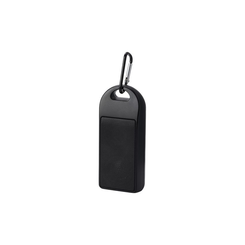 Haut-parleur Bluetooth® 3W IPX4 en plastique recyclé RCS 