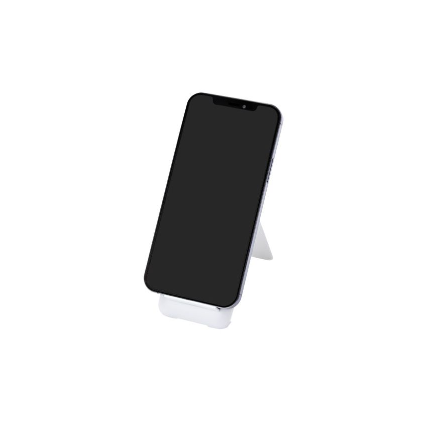Câble de chargement modulaire en plastique recyclé avec support pour smartphone 