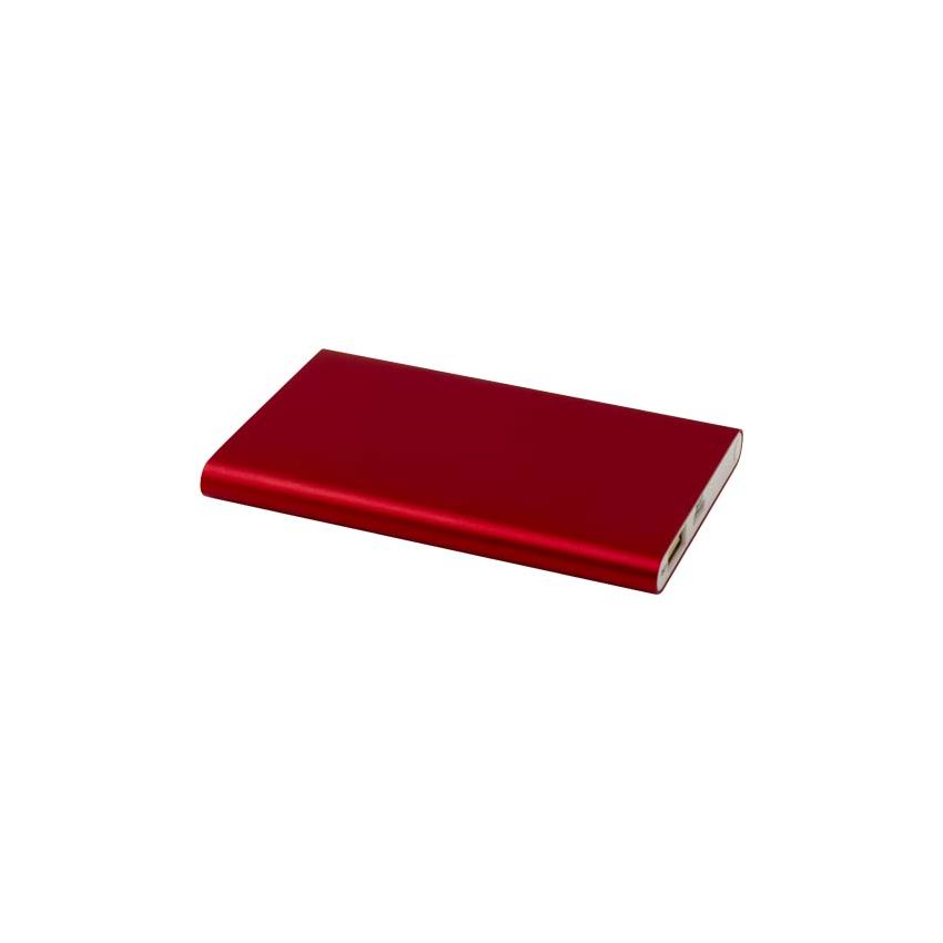 Batterie externe de 4000 mAh en aluminium recyclé type C 