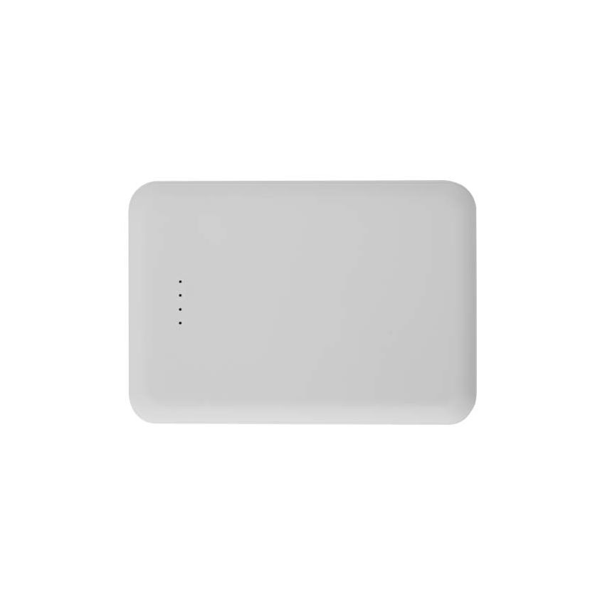 Batterie externe en plastique recyclé type C 5000 mAh 