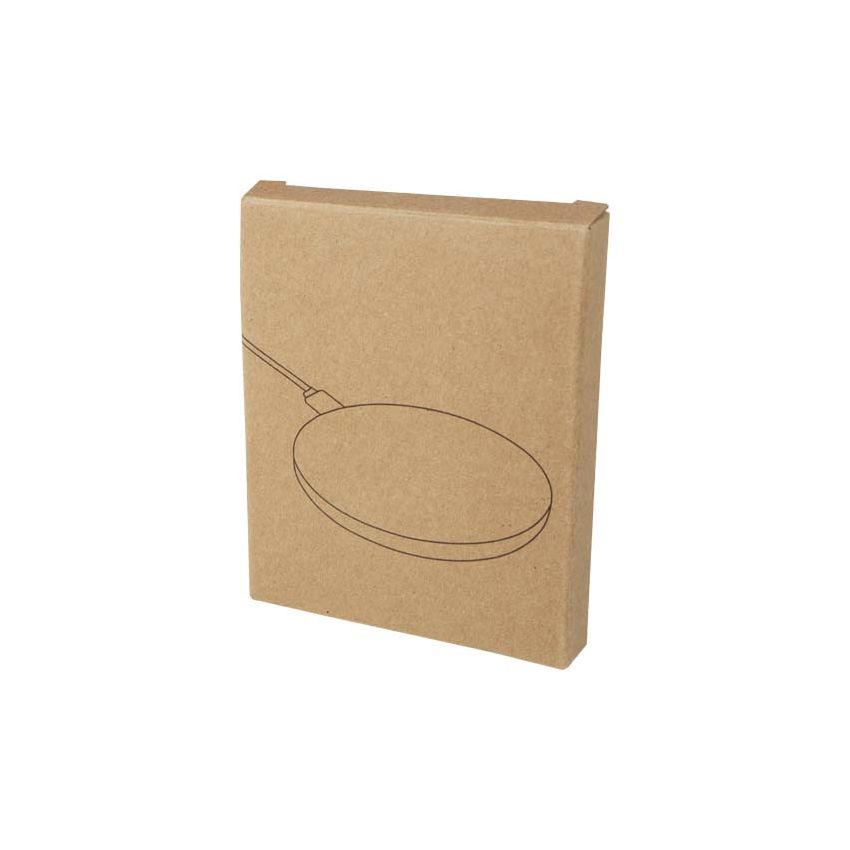 Base de chargement sans fil en bambou 15 W « Essence »