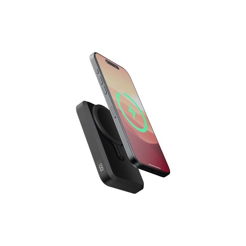 Batterie externe magnétique sans fil 10 000 mAh