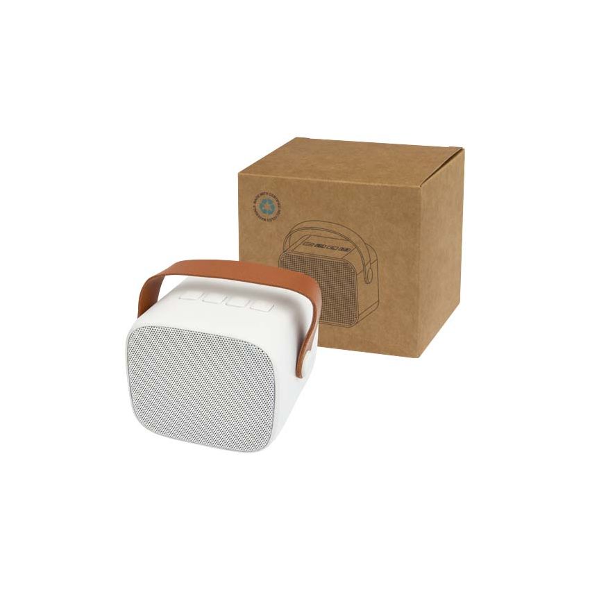 Enceinte sans fil 3 W en plastique recyclé « Diya »