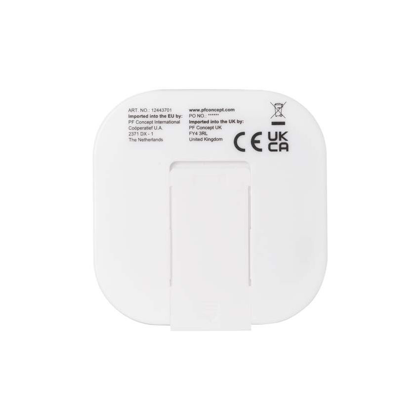 Écouteurs filaires USB-C avec boîtier de rangement en plastique recyclé 