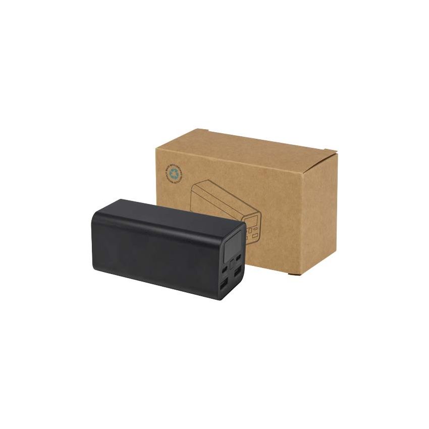 Batterie externe pour ordinateur portable en aluminium recyclé de 20 000 mAh et 70 W « Acamar »