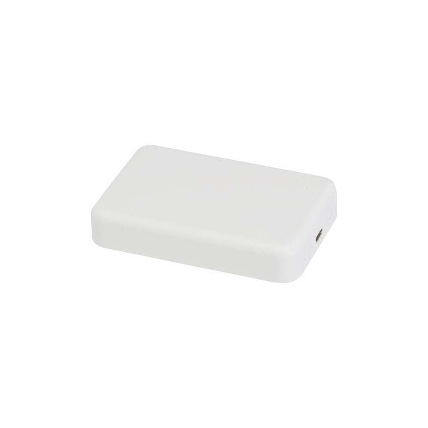 Batterie externe magnétique sans fil 10 000 mAh et 15 W avec PD 20 W - fabriquée en plastique recyclé 
