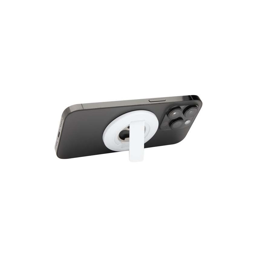 Support magnétique pour téléphone portable en plastique recyclé avec décapsuleur