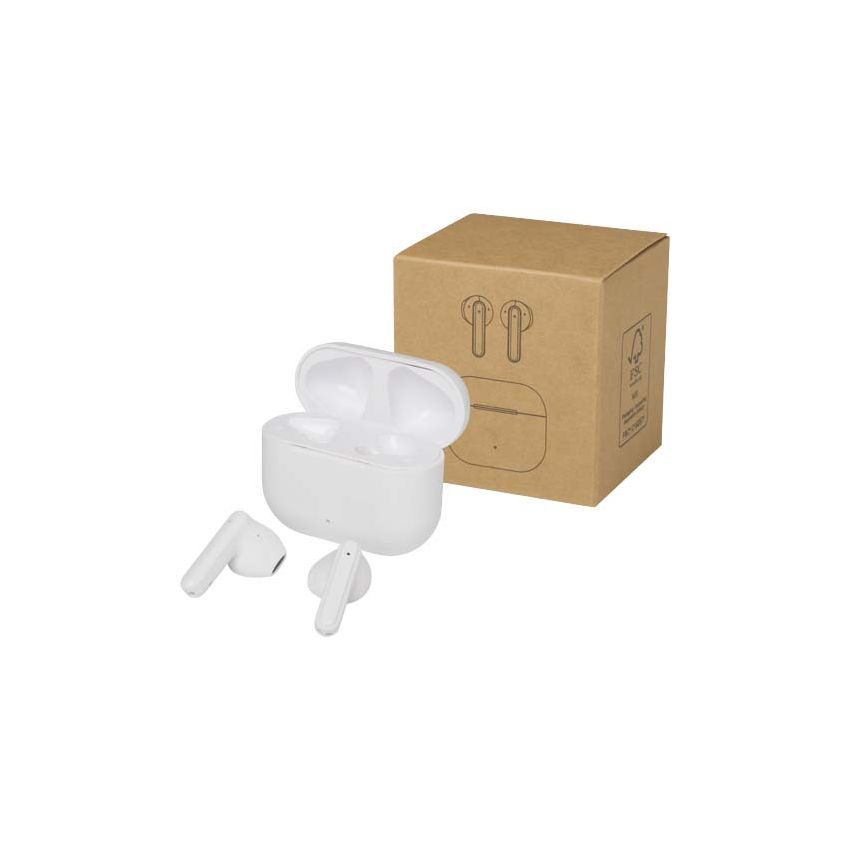 Écouteurs Bluetooth® True Wireless en plastique recyclé 