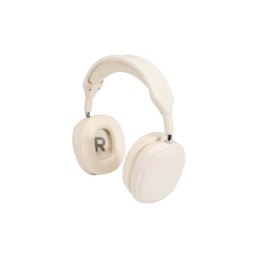 Casque Bluetooth® sans fil, supra-auriculaire, en plastique recyclé 