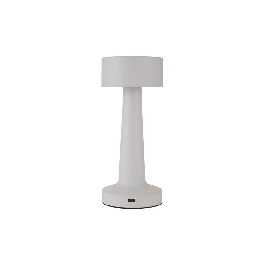 Lampe de table rechargeable et réglable avec 3 modes d’éclairage 