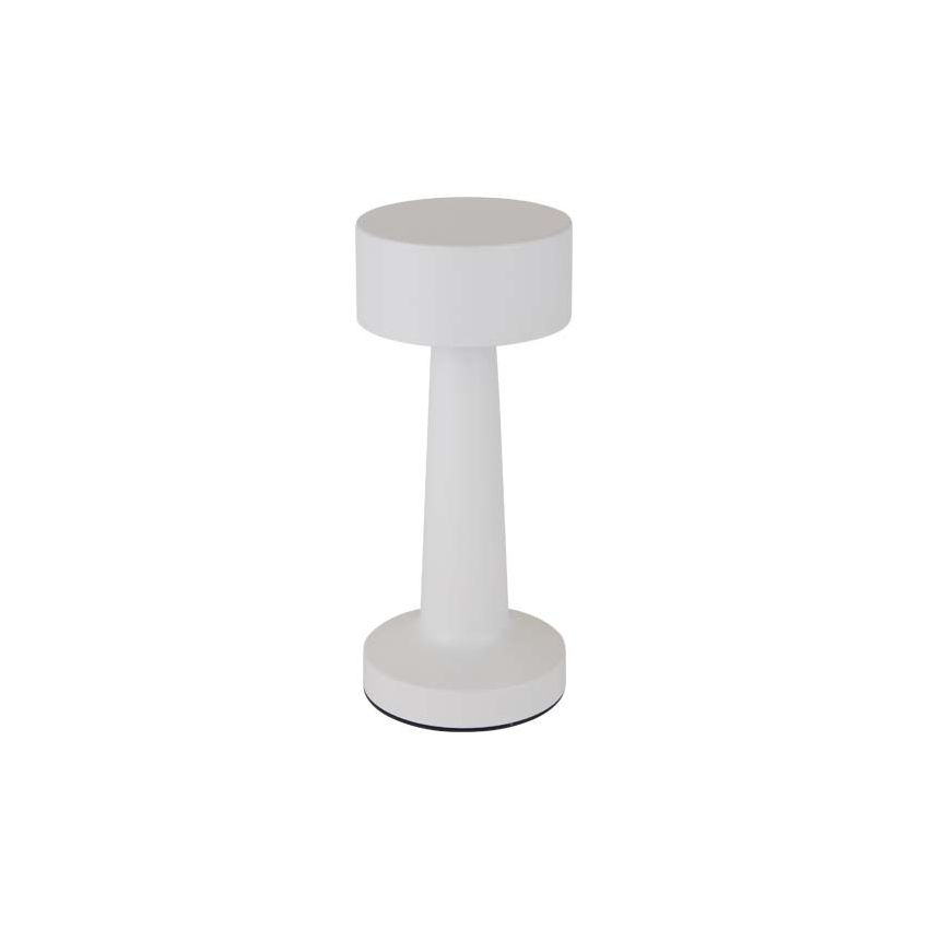 Lampe de table rechargeable et réglable avec 3 modes d’éclairage 
