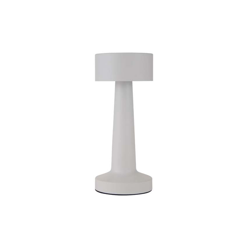 Lampe de table rechargeable et réglable avec 3 modes d’éclairage 
