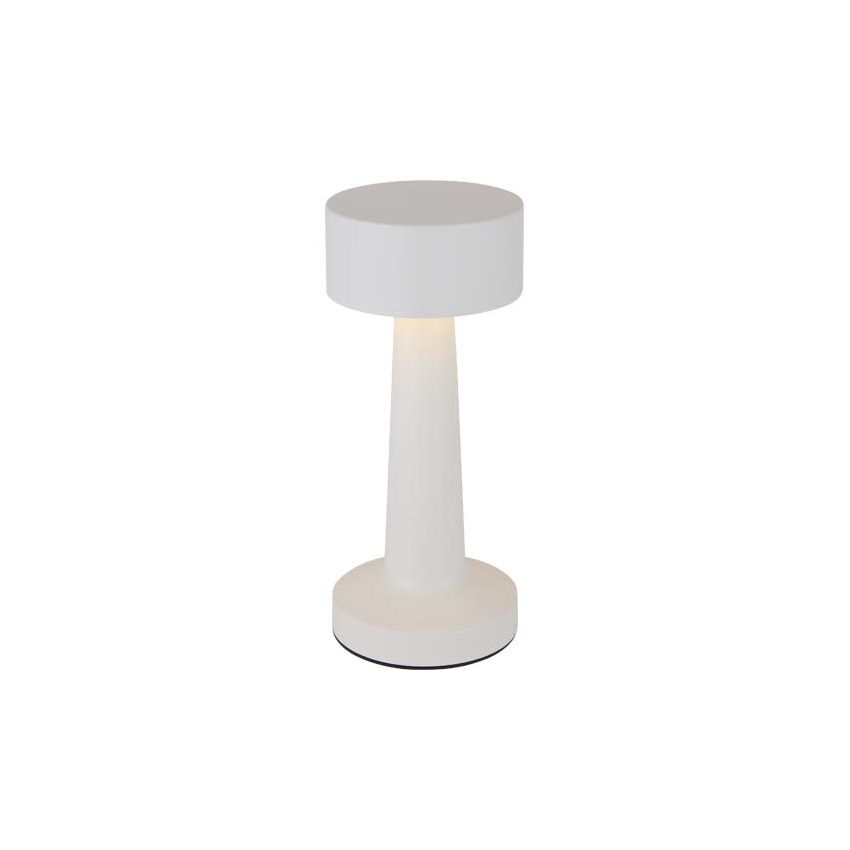 Lampe de table rechargeable et réglable avec 3 modes d’éclairage 