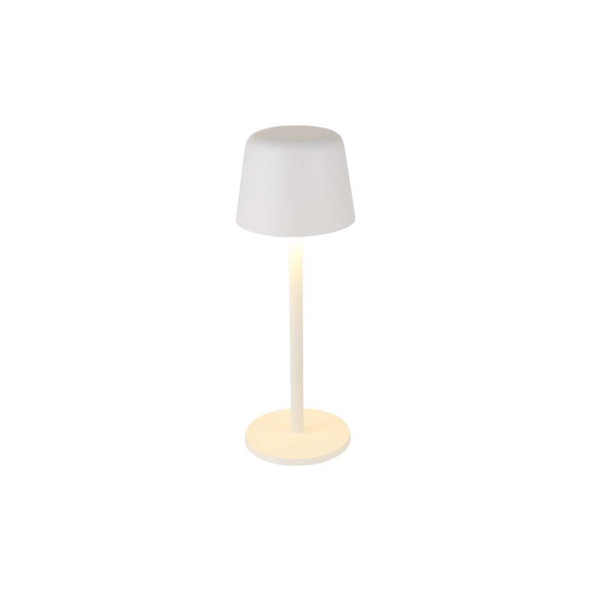 Lampe de table rechargeable et réglable avec 3 modes d’éclairage 
