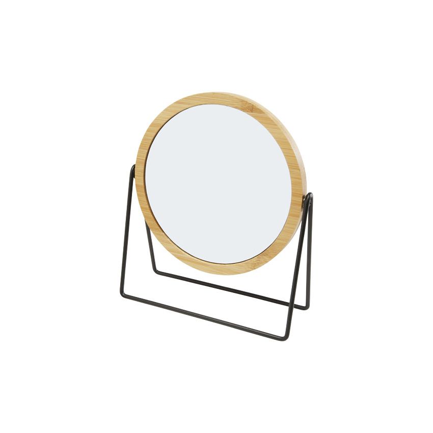 Miroir en bambou 