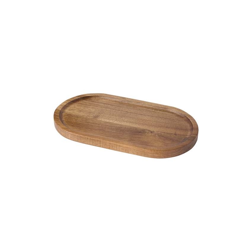 Plateau de service en bois d’acacia « Edge »