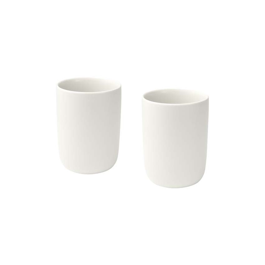 Tasses en céramique de 350 ml - lot de 2 