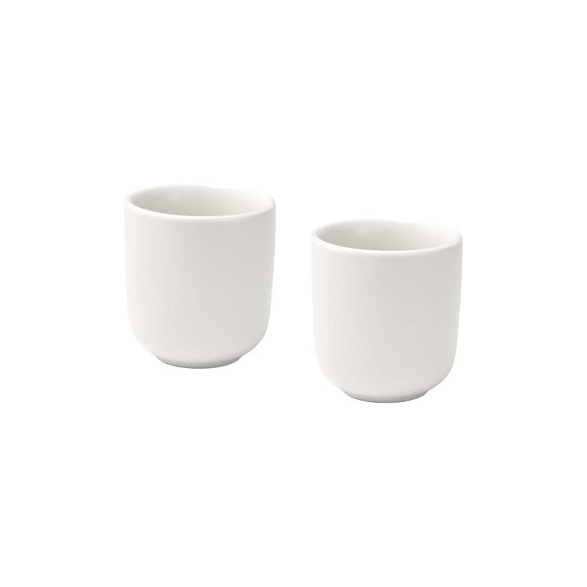 Tasses à espresso en céramique de 90 ml - lot de 2 