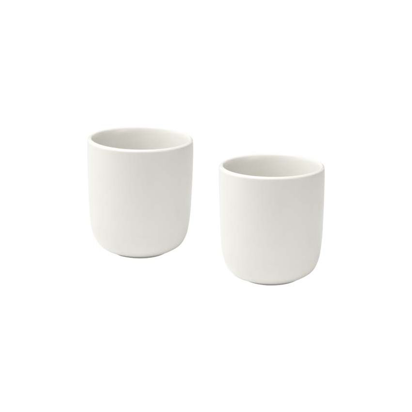 Tasses en céramique de 200 ml - lot de 2 