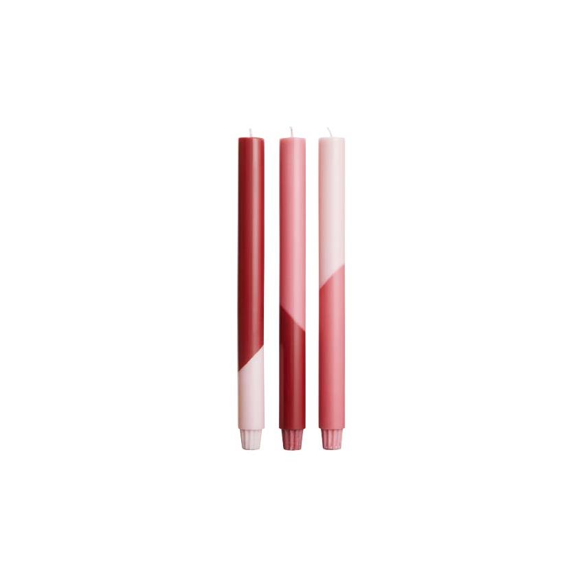 Voiles diagonales - ensemble de 3 