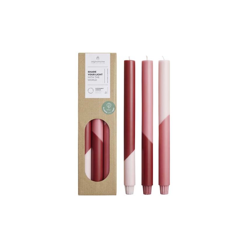 Voiles diagonales - ensemble de 3 