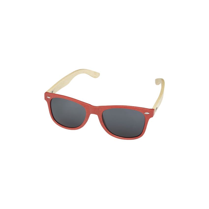 Lunettes de soleil en bambou 