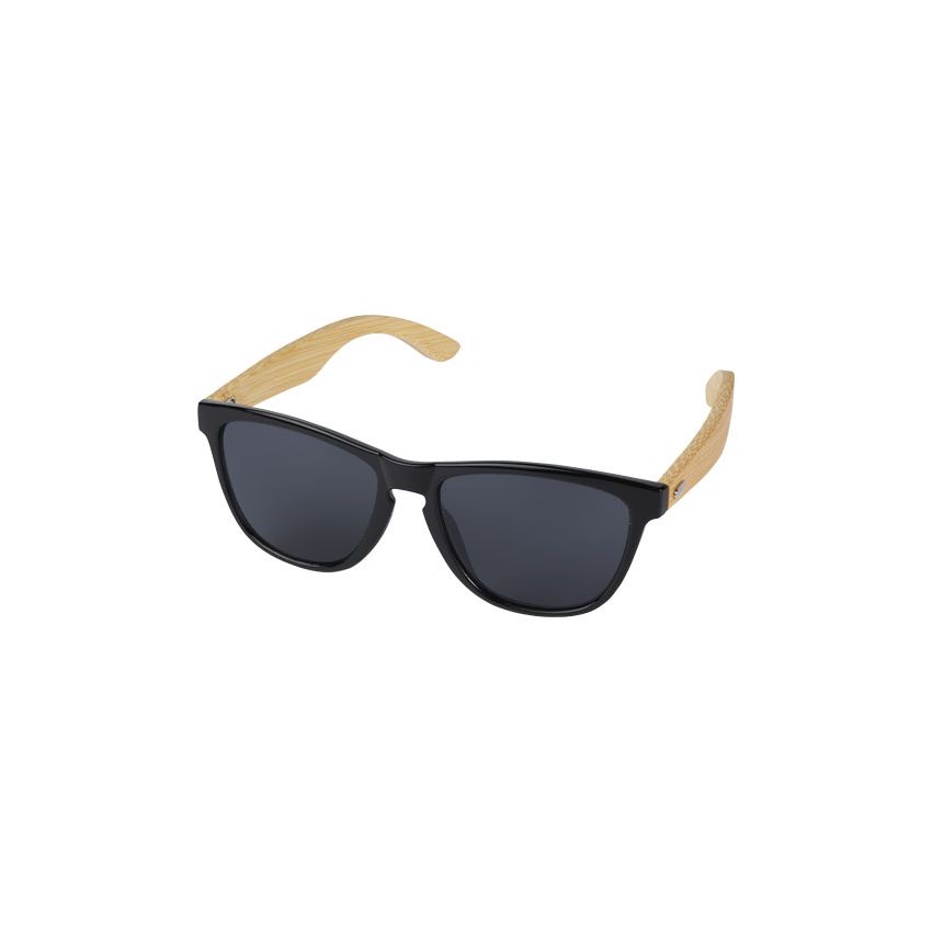 Lunettes de soleil en plastique océanique et bambou 