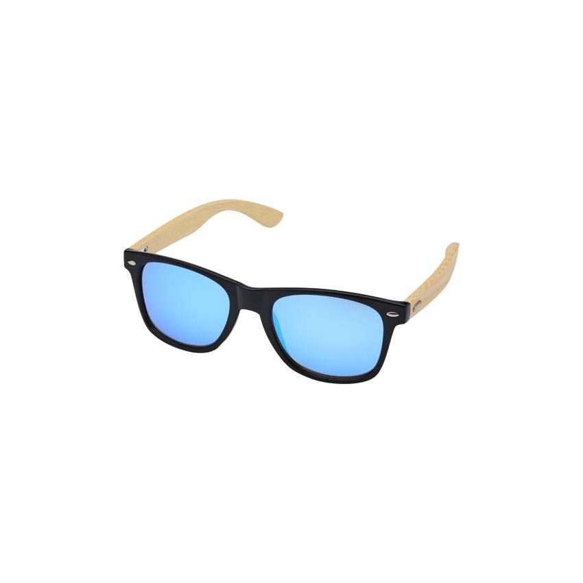 Lunettes de soleil avec branches en bambou 